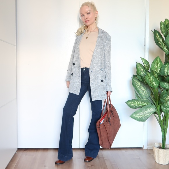 Ralph Lauren Denim - Ralph Lauren Dark Blue Flare Jeans Denim